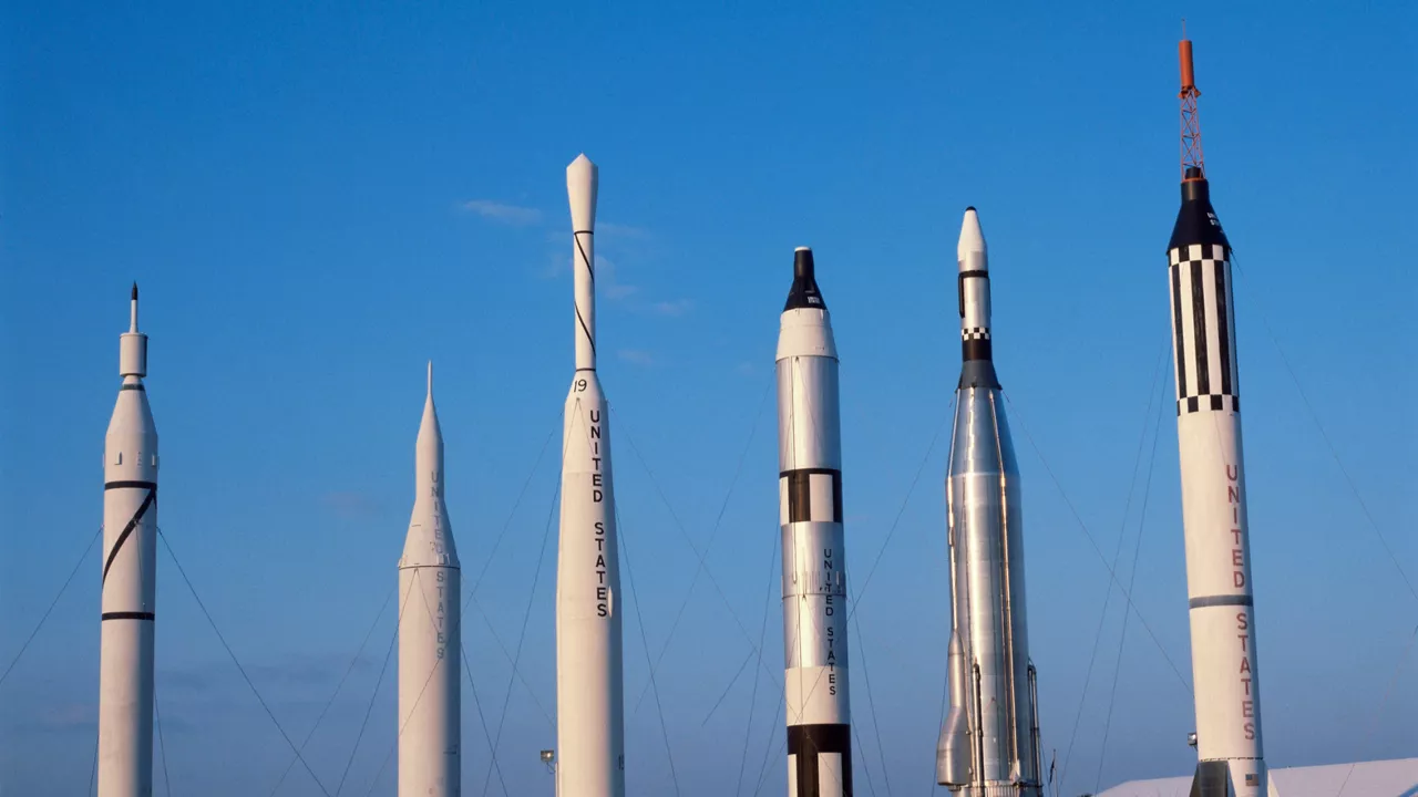 MISILES ESPACIO ESTADOS UNIDOS