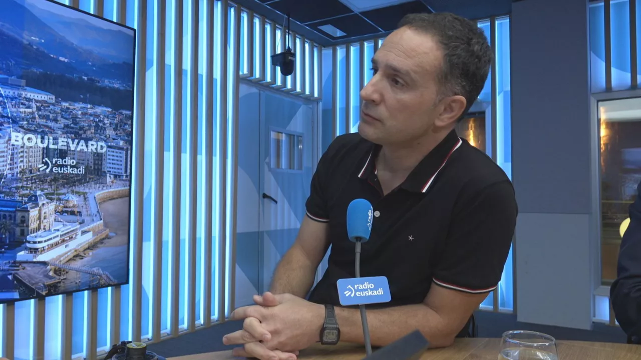 Mitxel Lakuntza Radio Euskadin