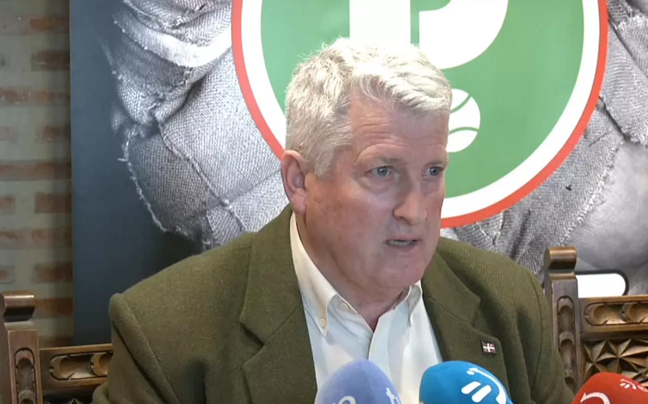 Joxe Mari Mitxelena, presidente de la Federación Vasca de Pelota