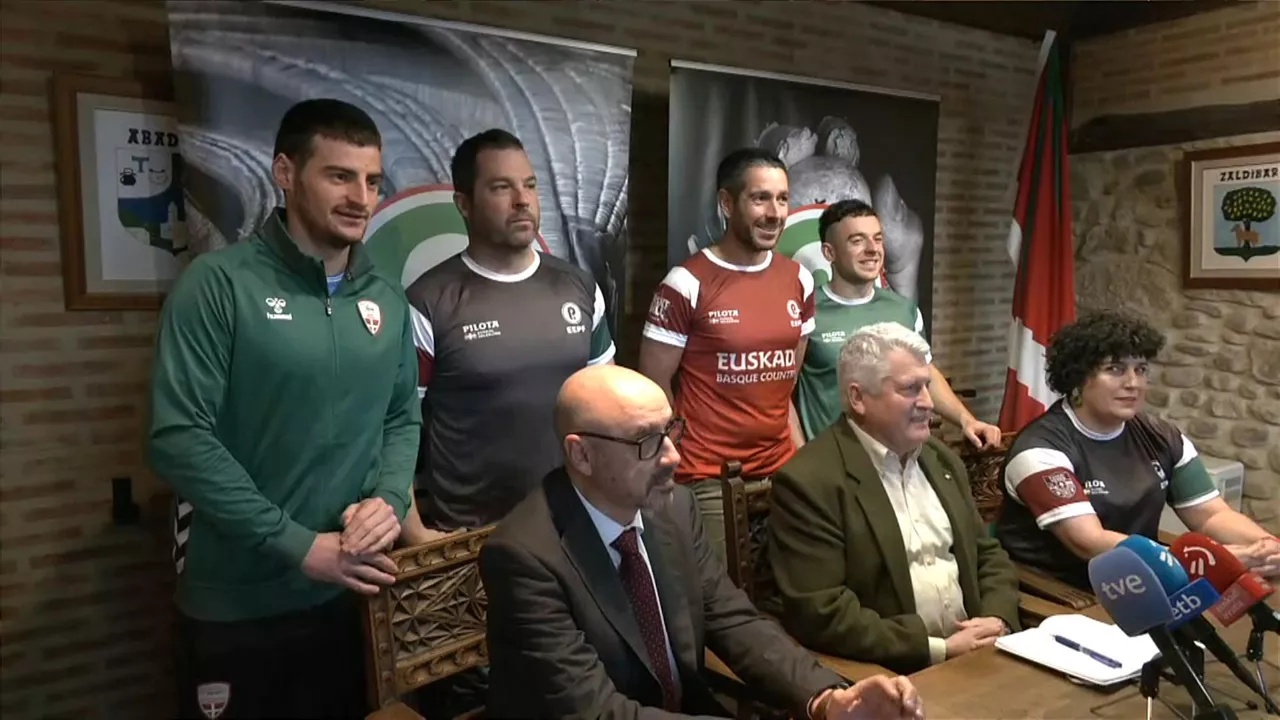 Joxe Mari Mitxelena, Euskal Pilota Selekzioko presidentearen agerraldia