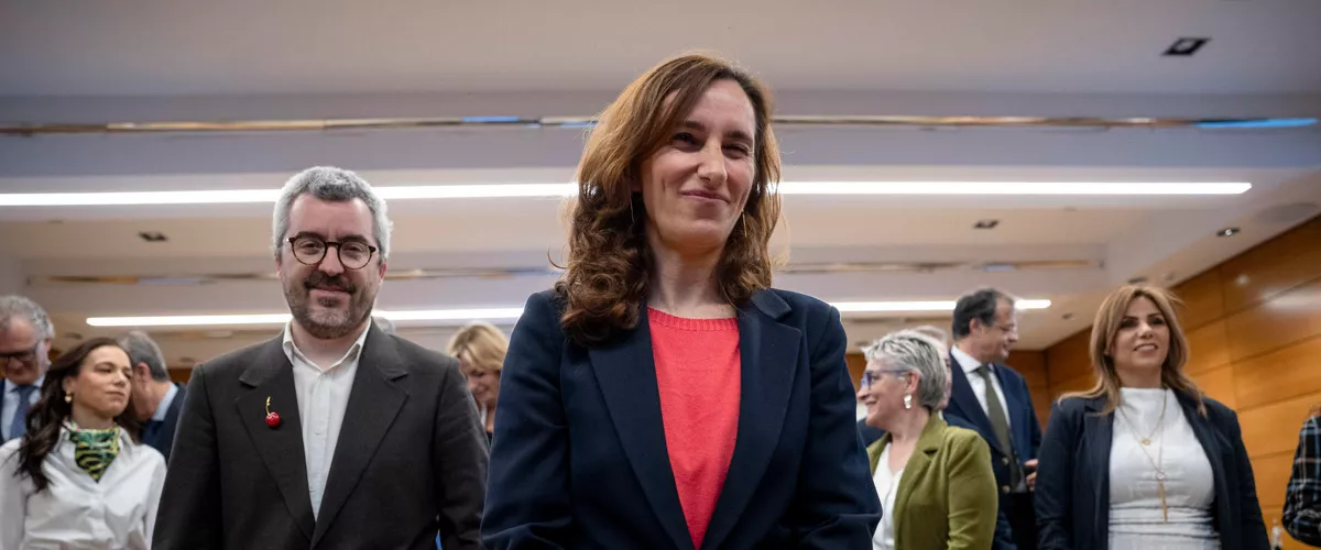 La ministra de Sanidad Monica Garcia
