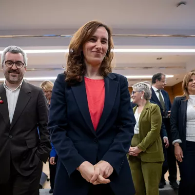 La ministra de Sanidad Monica Garcia