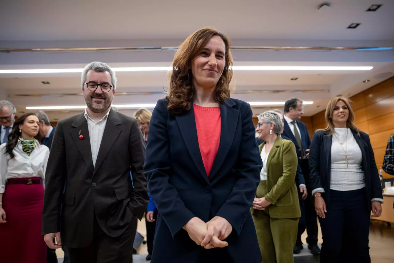 La ministra de Sanidad Monica Garcia