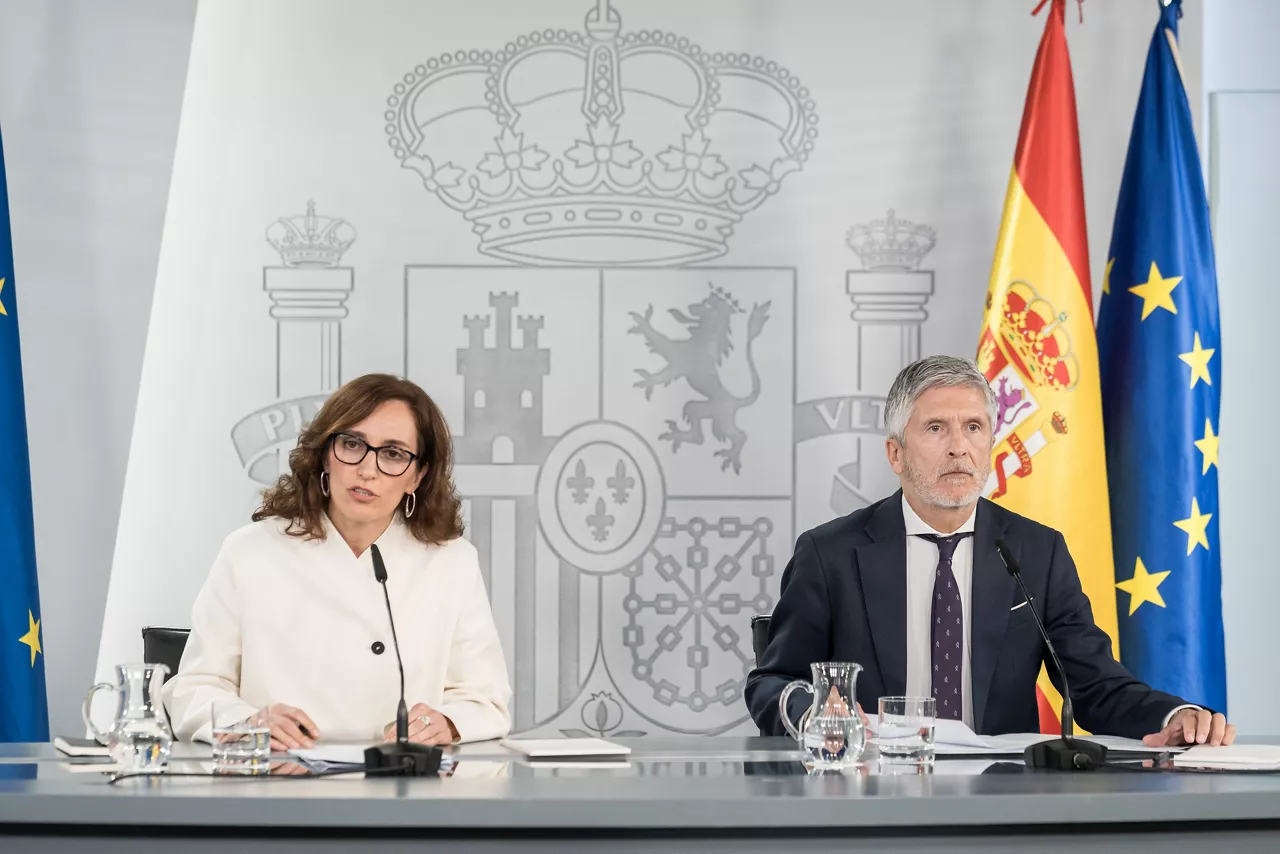 monica garcia fernando grande marlaska