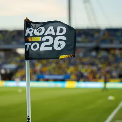 (Foto de ARCHIVO)

March 31, 2026, Orlando, Florida, USA: Road to 26 Flag at the FIFA Road to 26 game between Croatia and Brazil, Brazil wins 3-1, at Camping World Stadium.



Europa Press/Contacto/Matthew Smith

01/4/2026