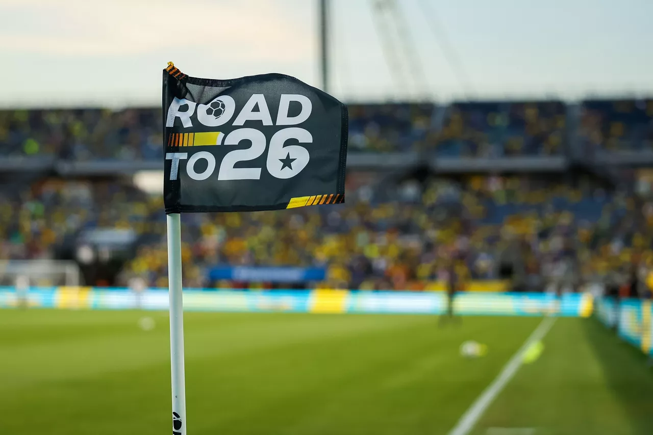 (Foto de ARCHIVO)

March 31, 2026, Orlando, Florida, USA: Road to 26 Flag at the FIFA Road to 26 game between Croatia and Brazil, Brazil wins 3-1, at Camping World Stadium.



Europa Press/Contacto/Matthew Smith

01/4/2026