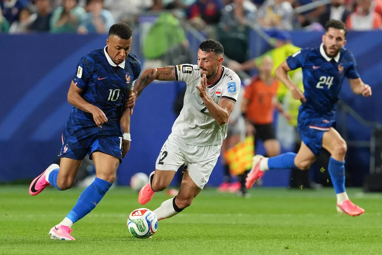 Munduko Futbol Txapelketa 2026: Francia-Irak