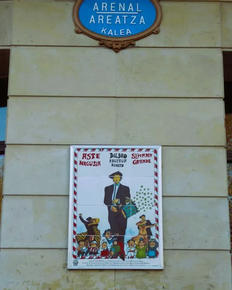 (Foto de ARCHIVO)

Mural de Egillor instalado en El Arenal de Bilbao



REMITIDA / HANDOUT por 'EL PERRO CHICO, EGUILLOR ETA ABAR'

Fotografía remitida a medios de comunicación exclusivamente para ilustrar la noticia a la que hace referencia la imagen, y citando la procedencia de la imagen en la firma

18/8/2026