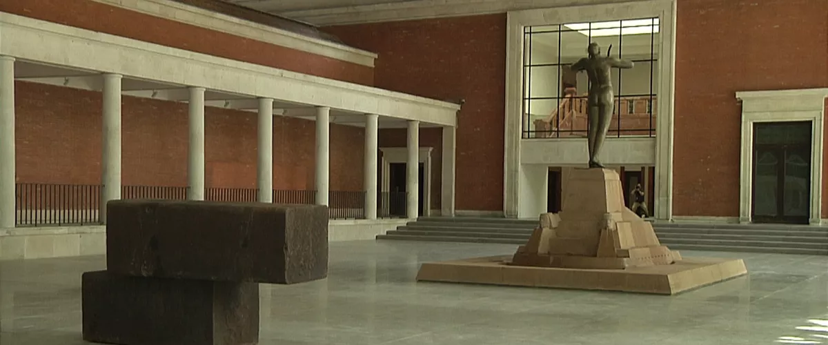 Nuevo atrio del Museo de Bellas Artes de Bilbao