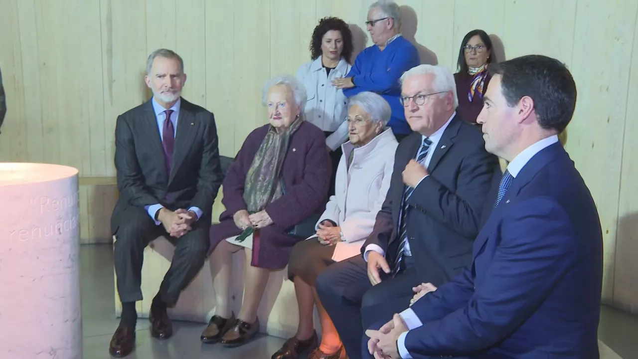 Steinmeier Gernikako Bakearen museoan