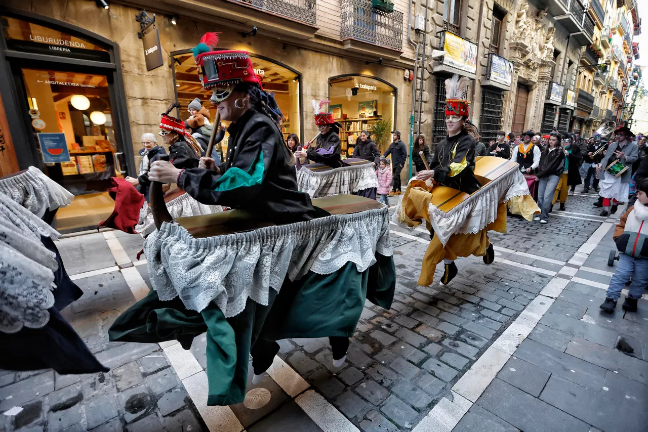 Muskilak eguna iruñea