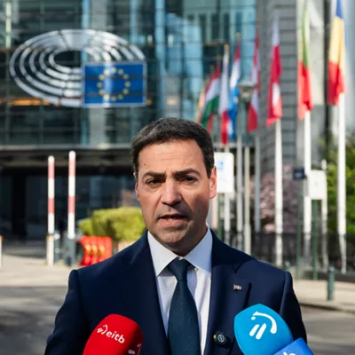 Imanol Pradales Bruselan