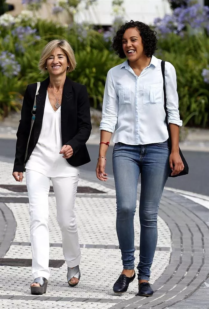 Pili Zabala Nagua Alba Podemos Euskadi lehendakari. EFE