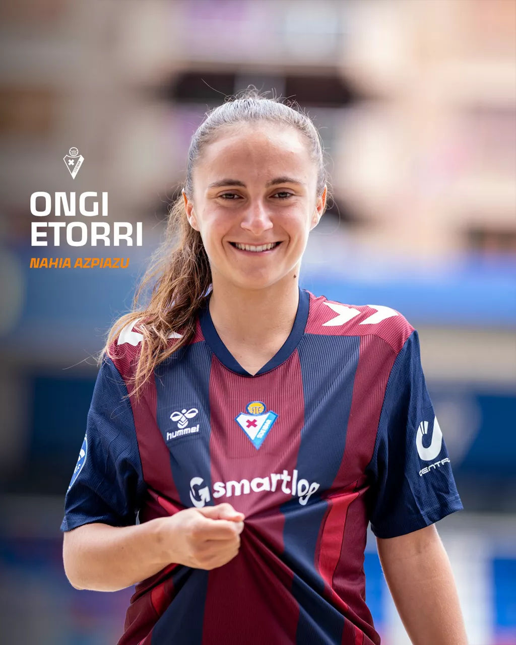 Nahia Azpiazu, Eibarko jokalari berria