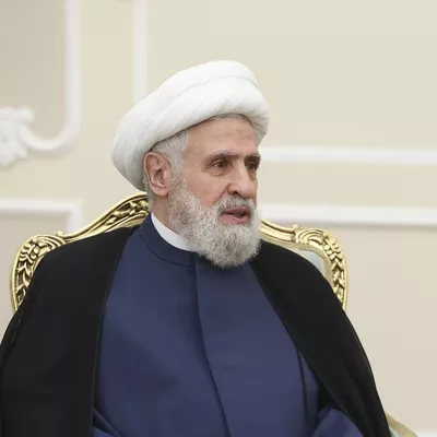 Naim Qassem Hizbula Hezbola Europa Press