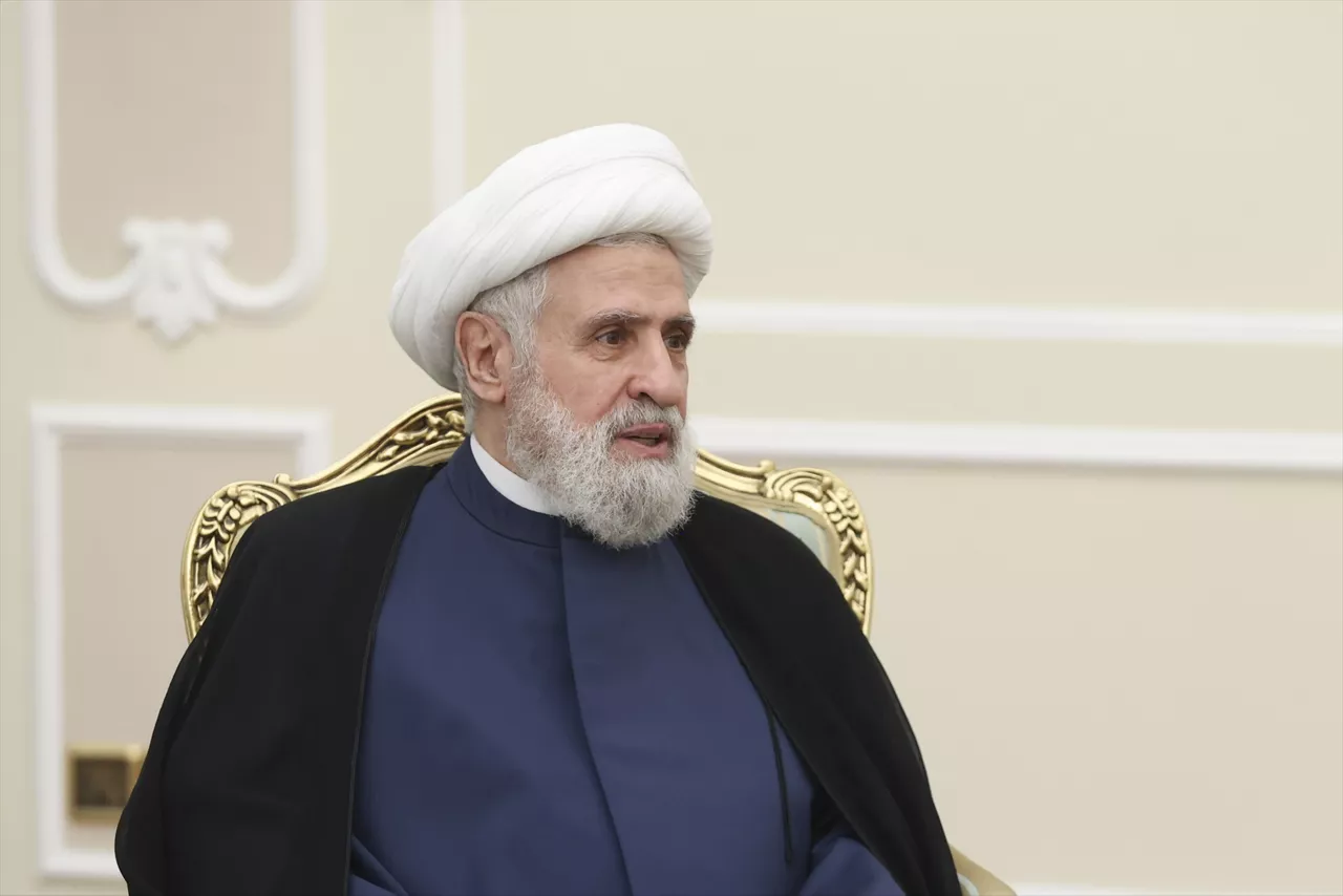 Naim Qassem Hizbula Hezbola Europa Press