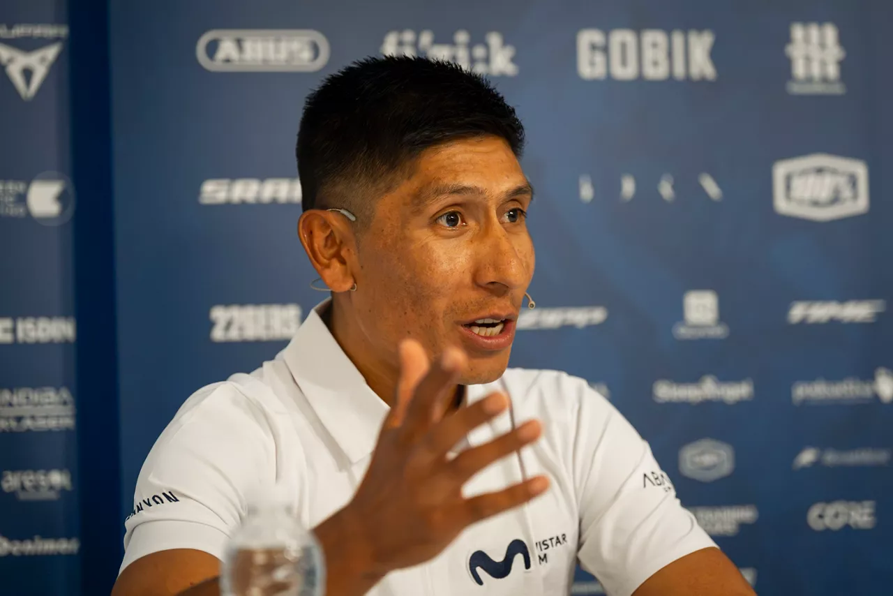 Nairo Quintana txirrindulariak erretiroa hartuko duela iragarri du.