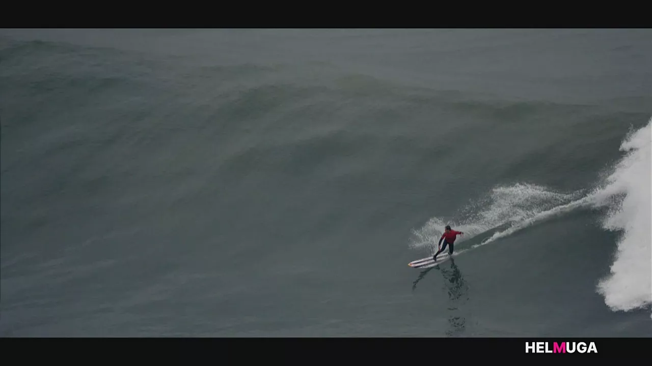 Natxo Gonzalez surflaria, Helmugan