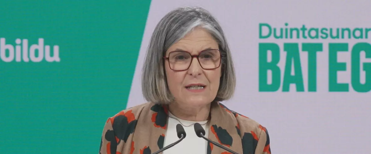 Nerea Kortajarena EH Bilduko Programa zuzendaria