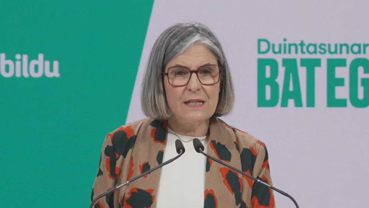 Nerea Kortajarena EH Bilduko Programa zuzendaria