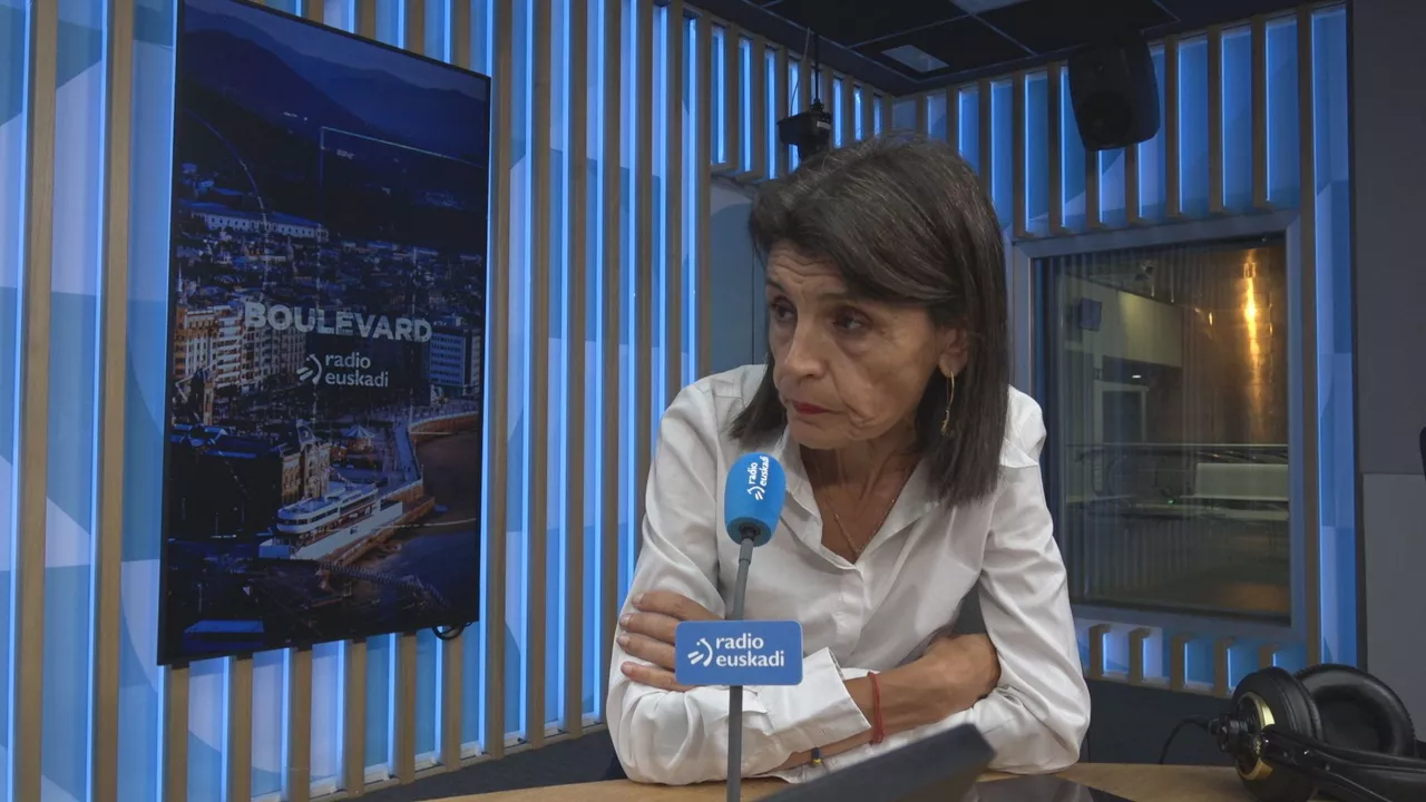 Nerea Melgosa elkarrizketa Radio Euskadin