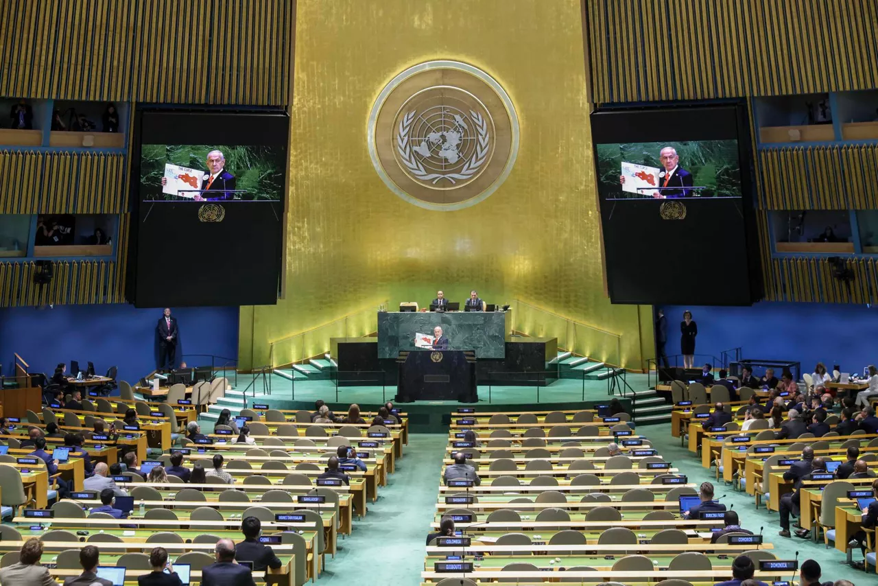 Netanyahu afirma que Isreal debe "acabar el trabajo" en la Franja de Gaza
