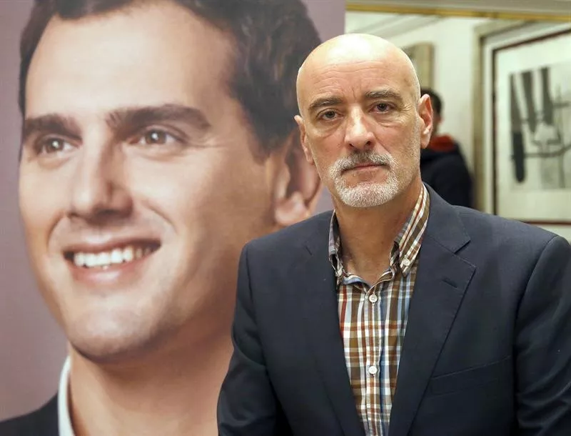 nicolás de miguel ciudadanos lehendakari EFE