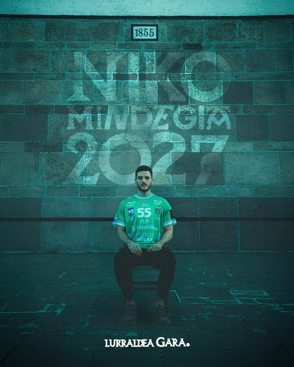 Nico Mindegia, Bidasoa Irungo jokalari berria