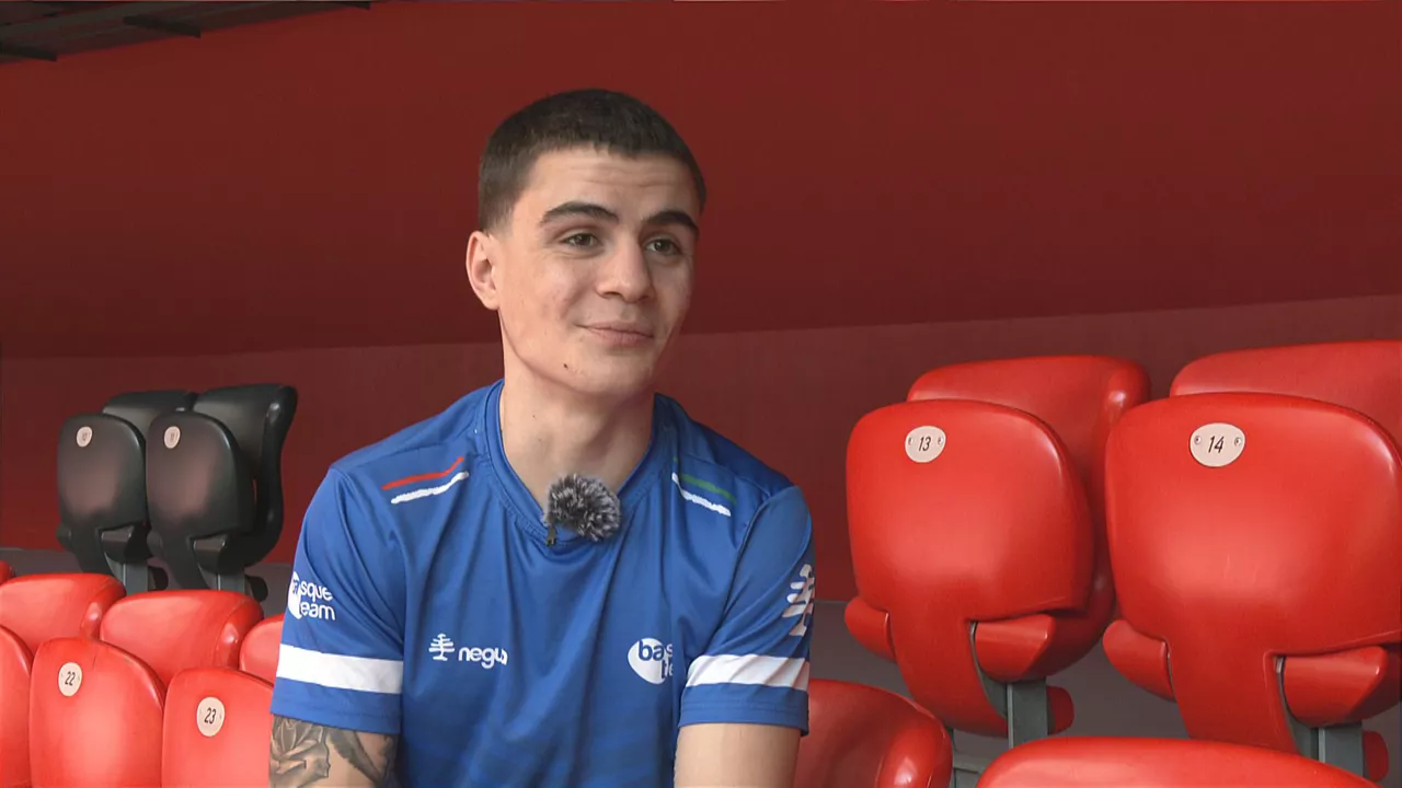 Oier Ibarretxe boxeolaria