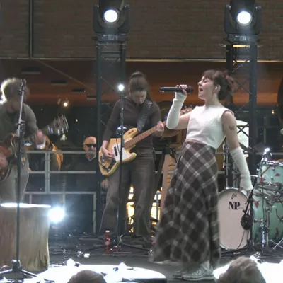 Olaia Inziartek "Zerrautsa" diskoa aurkeztu du Bilbao Basque Festen