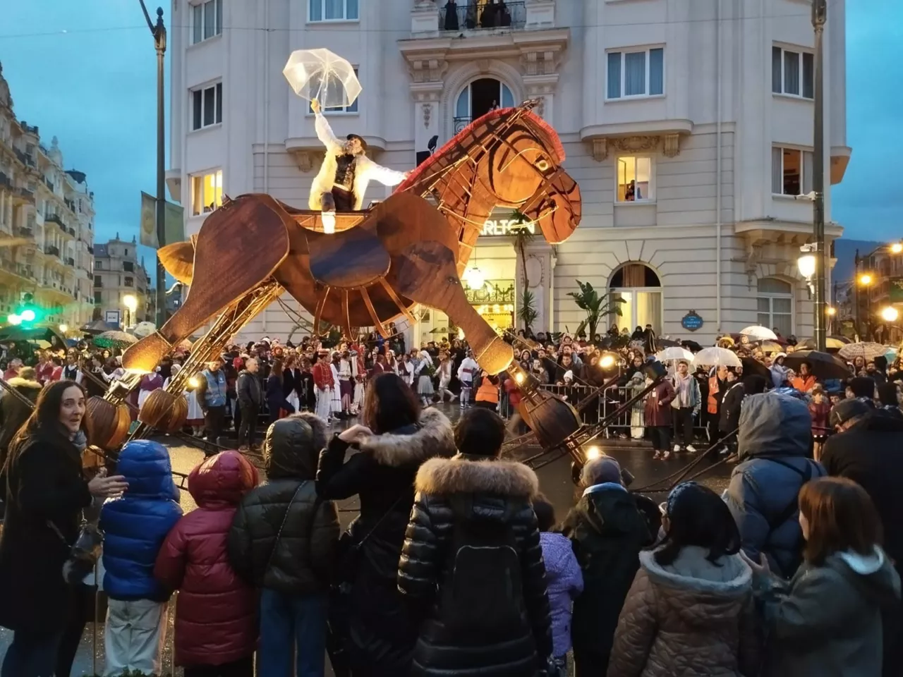 Desfile de Olentzero en Bilbao



EUROPA PRESS

23/12/2025