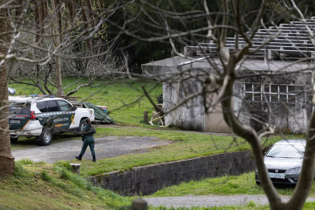 Angulen trafikoaren aurkako polizia operazioa Aginagan