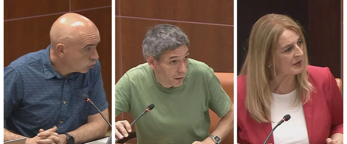 Bingen Zupiria Segurtasun sailburuaren agerraldiaren ostean, EH Bilduk esan du "polizia ereduaren arazo bat" dagoela. Sumarrek sailburuari leporatu dio bere azalpenak "poliziaren jarduera justifikatzera bideratuta" egon direla. Bestalde, PPk jazotakoa ikertzeko eskatu dio, indarkeriaren erabilera proportzionala izan ote zen jakiteko. 