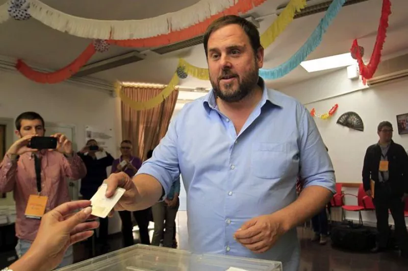 Oriol Junqueras. Foto: EFE