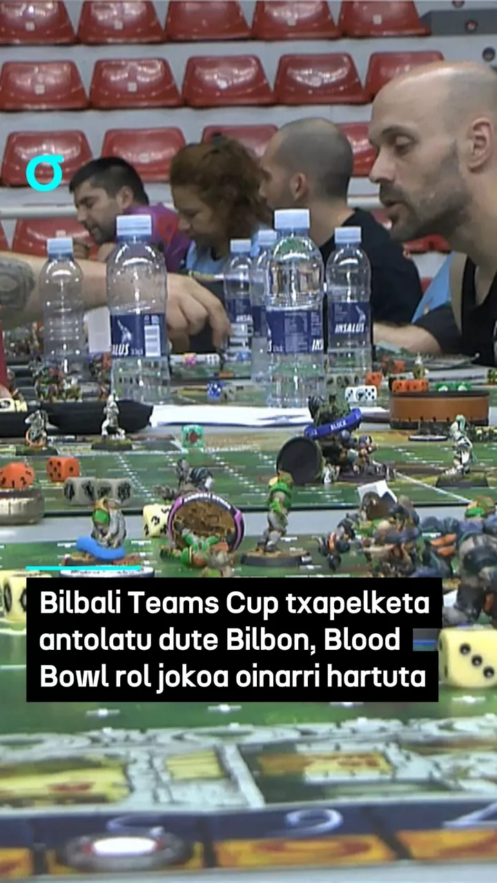 Bilbali Teams Cup txapelketa antolatu dute Bilbon, Blood Bowl rol jokoa oinarri hartuta
