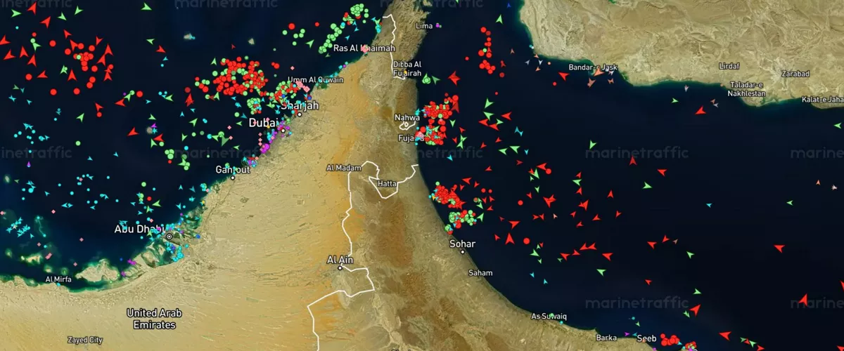 ormuz itsasartea estrecho 