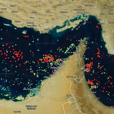 ormuz itsasartea estrecho 