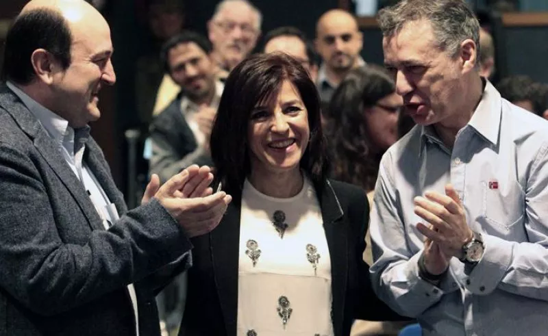 Izaskun Bilbao EAJren Europako hauteskundeetarako hautagaia. Argazkia: EFE