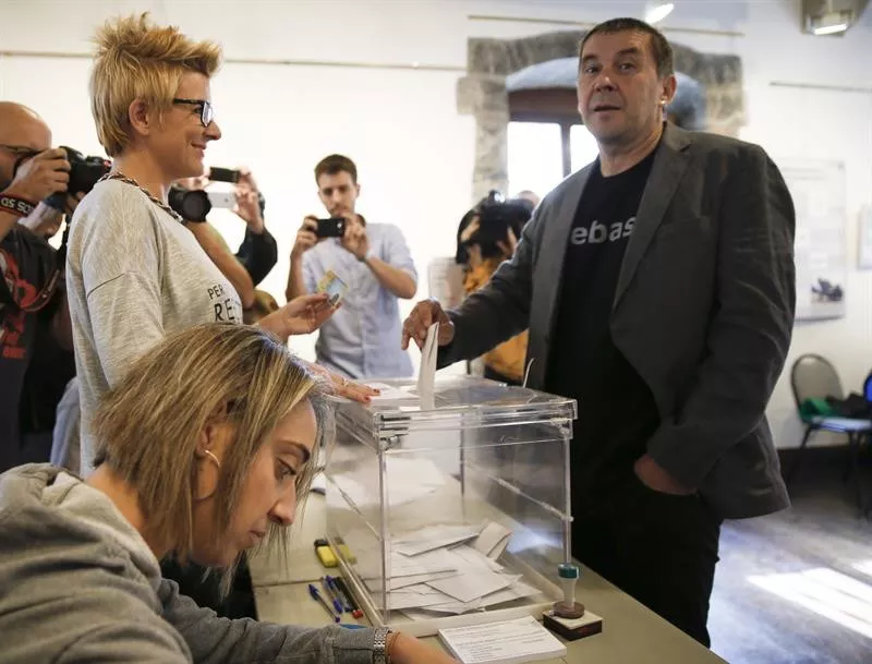 Arnaldo Otegi. Foto: EFE