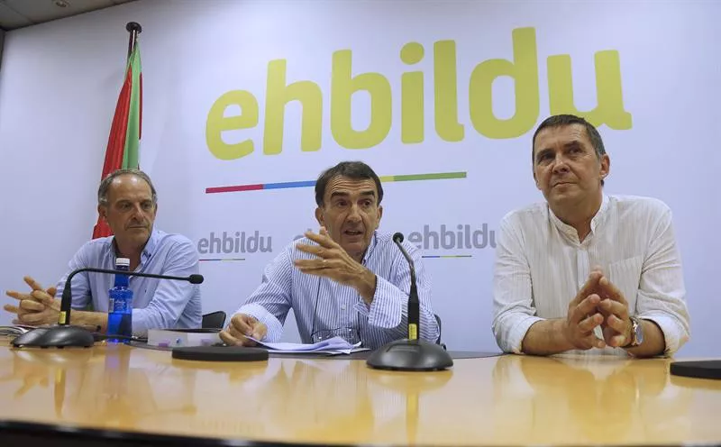 adolfo araiz iñigo iruin arnaldo otegi EFE