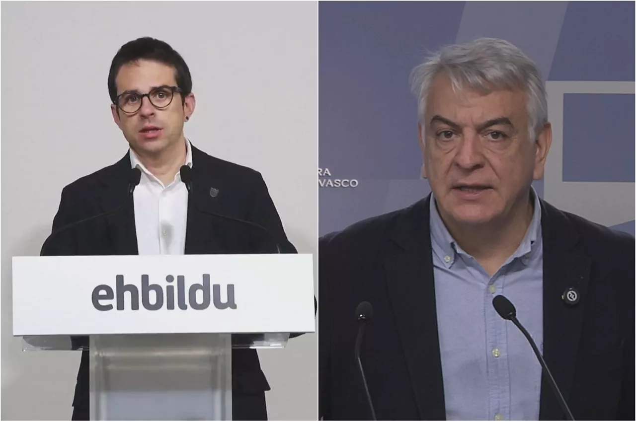 Pello Otxandiano eta Javier De Andres