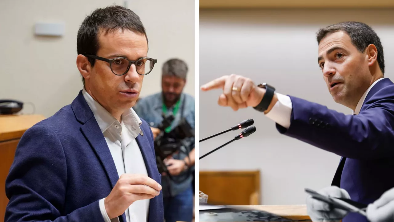 Pello Otxandiano eta Imanol Pradales