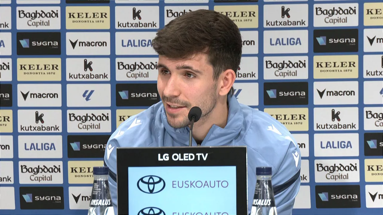 Pablo Marin, Realeko jokalariaren adierazpenak.