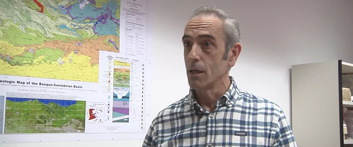 Pablo Puelles EHUko Geodinamika saila