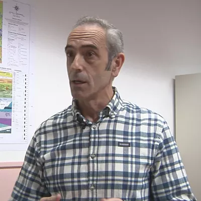 Pablo Puelles EHUko Geodinamika saila