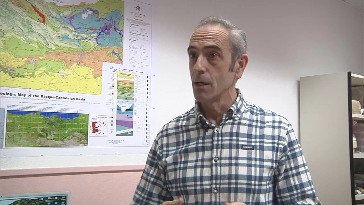 Pablo Puelles EHUko Geodinamika saila