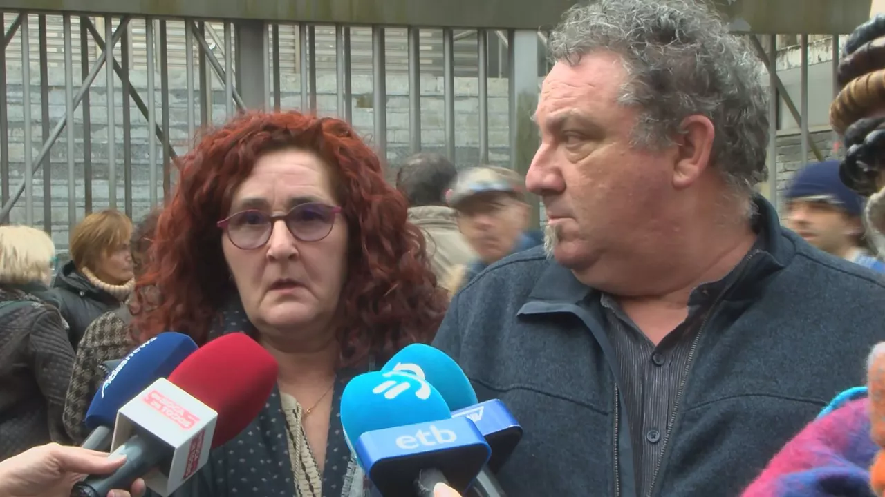 Agurtzane Uriarte eta Josu Beraza, Iurgi Berazaren gurasoak