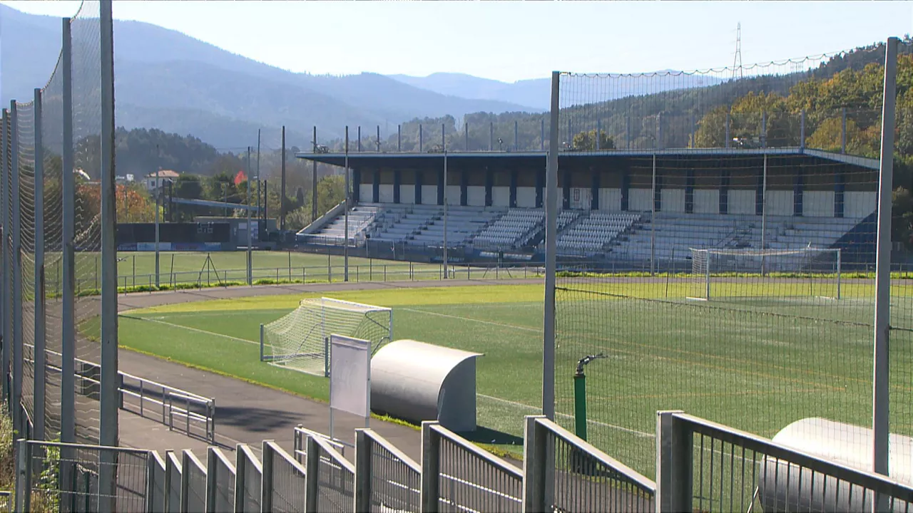 Campo de fútbol en Arrigorriaga. EITB