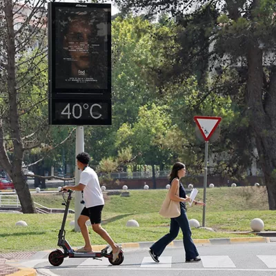 pamplona iruña beroa calor