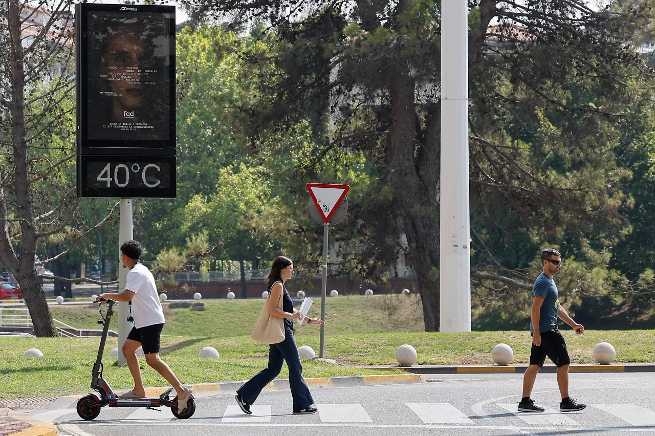 pamplona iruña beroa calor